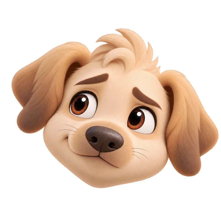 Unsure Canis face