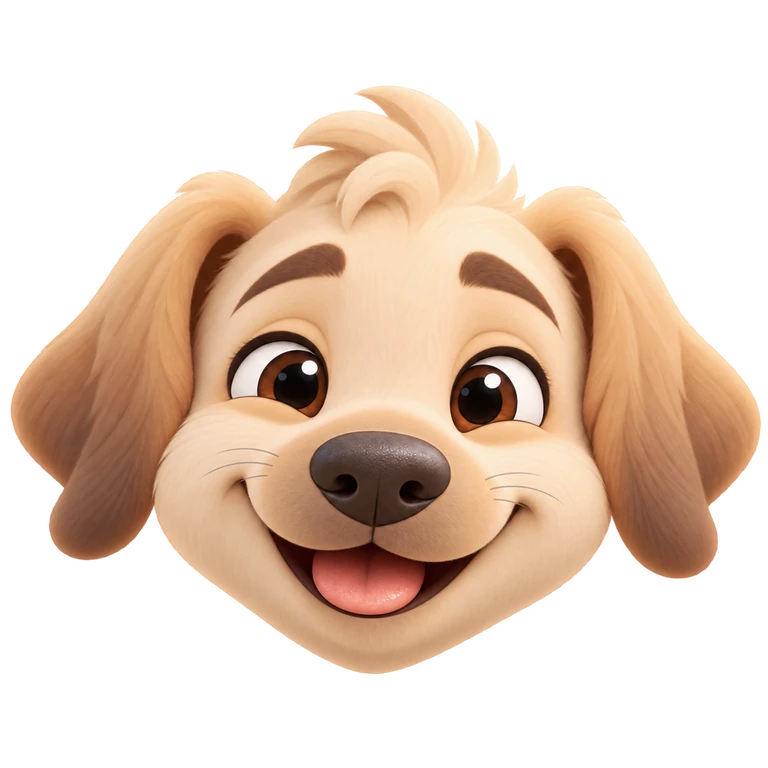 Warm Canis face